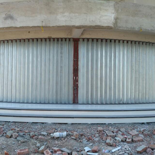 Sliding Shutter Gate - Color: Any Color