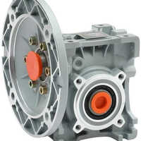 Industrial Worm Gearbox Box 40 - Color: Silver