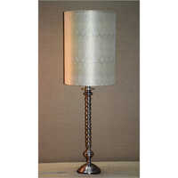 TLSC 016 Spiral Brass Lamp