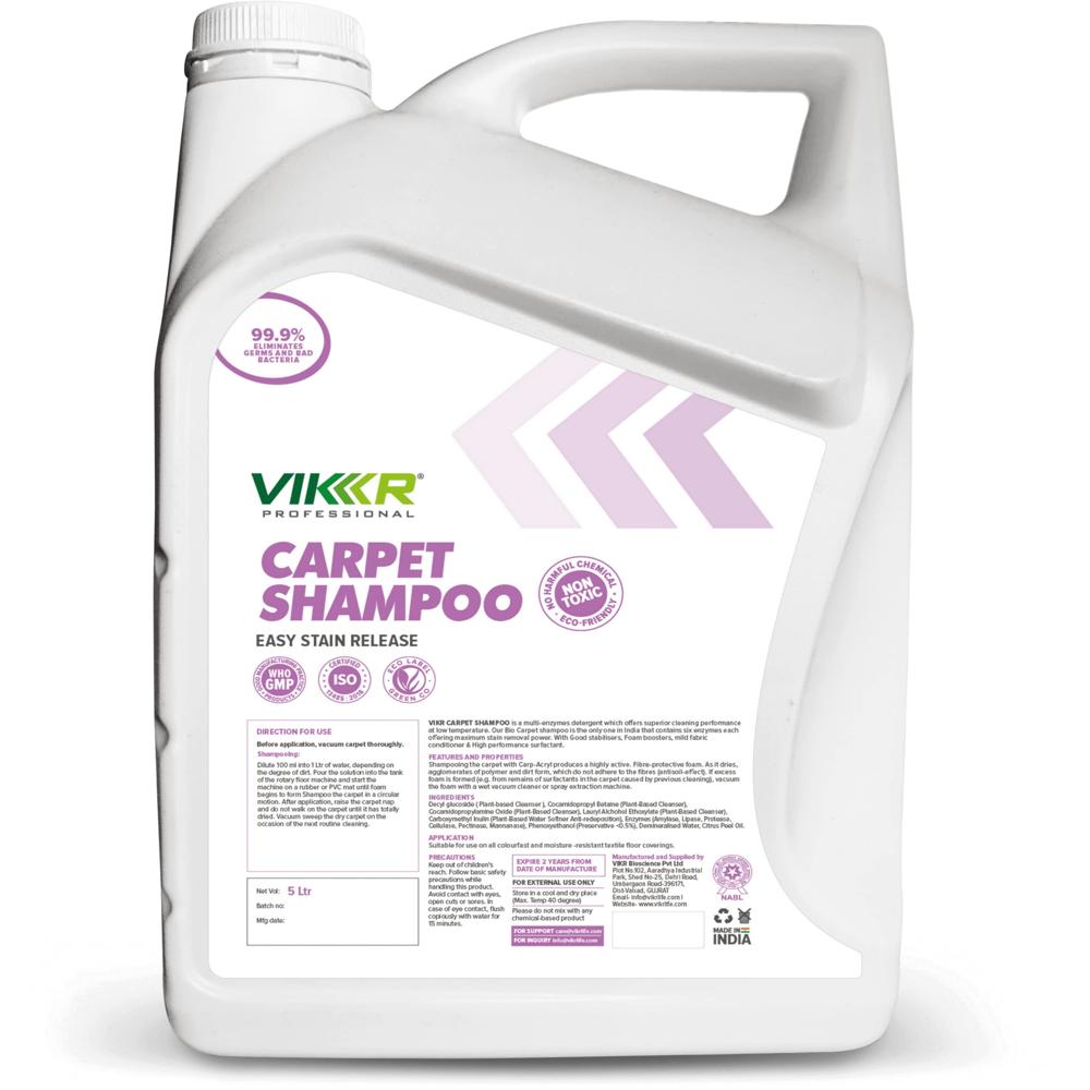 Carpet Shampoo (Machine) Heavy Foam