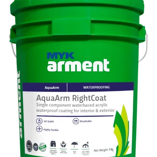 MYK Aquaarm Right Coat(20 Liters)