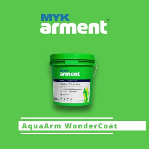 MYK AquaArm Wonder Coat Crack-Resistant Waterproof Shield