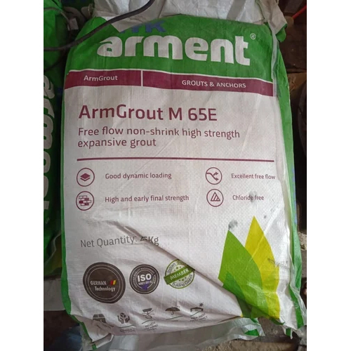 MYK ArmGrout M-65 Non-Shrink Grouting for Generators & Compressors