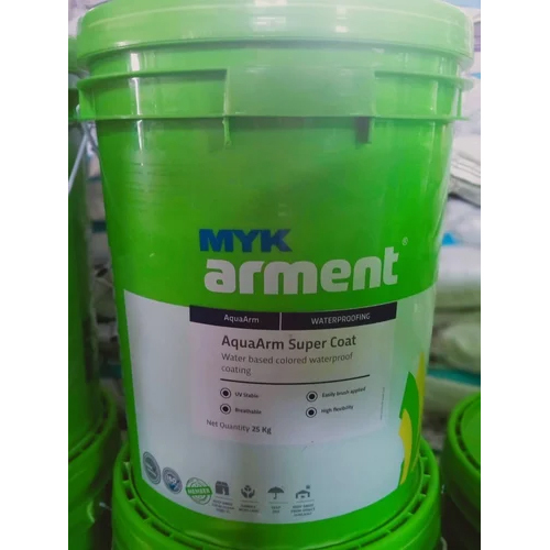 MYK ARMENT SUPER COAT TERRACE WATERPROOFING