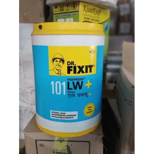 DR.FIXIT PIDIPROOF LW+ 101 (20 LT)(Integral Waterproofing Liquid)