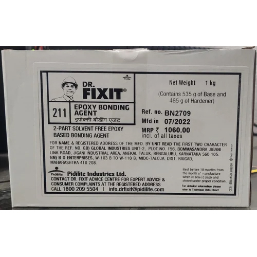 DR.FIXIT EPOXY BONDING AGENT-1KG