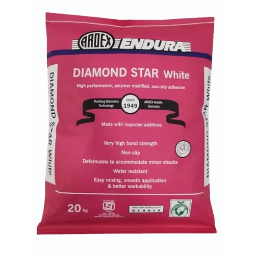 Ardex Endura Diamond Star ( White , Grey )