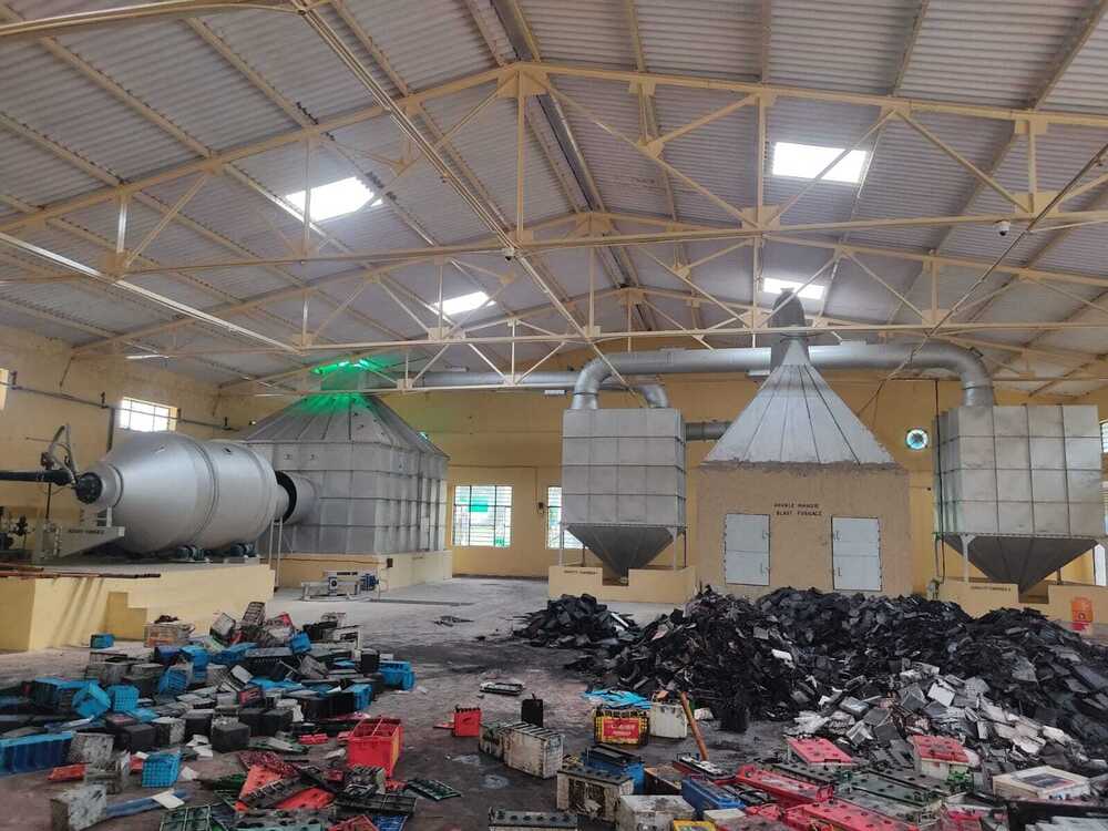 Lead Acid Battery Recovering Plant - Automatic Grade: Semi-Automatic