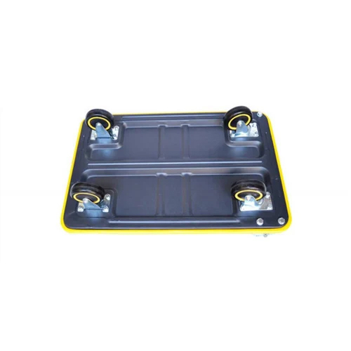 Foldable Platform Trolley With Heavy Duty Wheel
