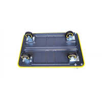 Foldable Platform Trolley With Heavy Duty Wheel