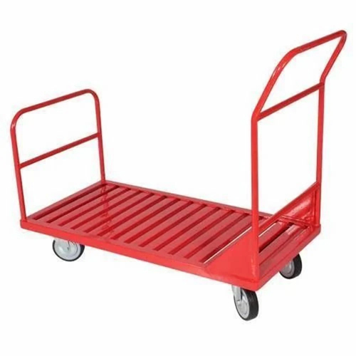 Plastic PP Foldable Platform Trolley