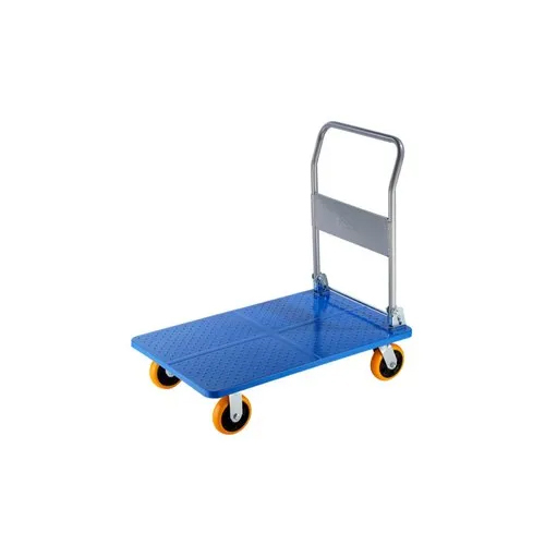 200-250 Kg Foldable Platform Trolley - Surface Finish: Polished