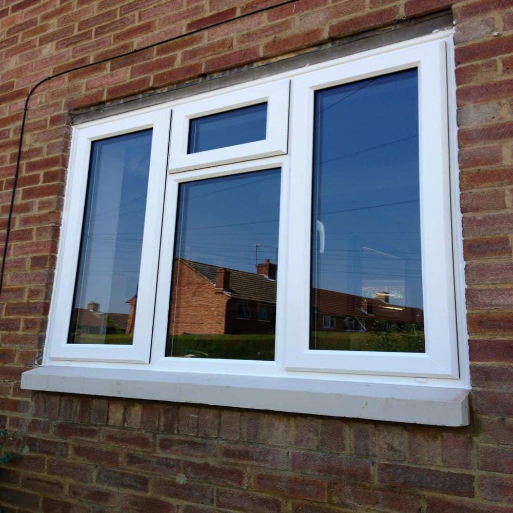Upvc fixed frame Acoustic windows