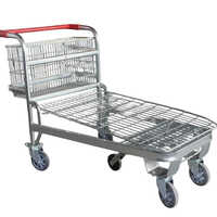 Stainless Steel Material Handling Trolley