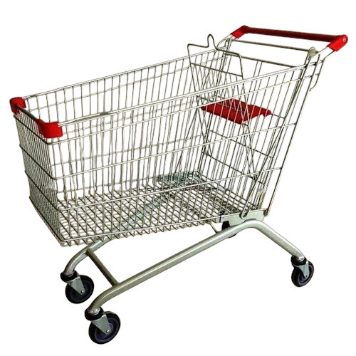 150Ltr European Shopping Trolley