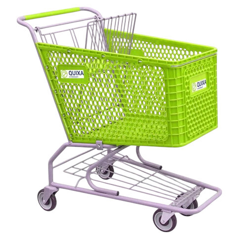 125Ltr to 150Ltr Plastic Shopping Trolley