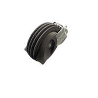 Travelator Trolley Wheel And Photoroom - Color: Black
