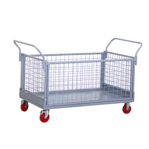 Mild Steel Cage Trolley
