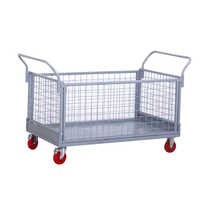 Mild Steel Cage Trolley