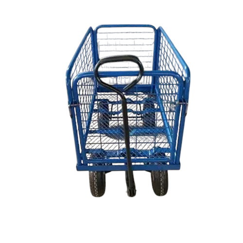 Material Handling Heavy Duty Cage Trolley - Dimension (L*W*H): 1210 X 610 X 970 Millimeter (Mm)