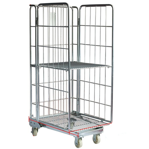 Rolling Cage Trolley - Max Load: 200 Kilograms (Kg)