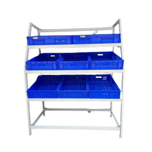 Vegetable Display Rack