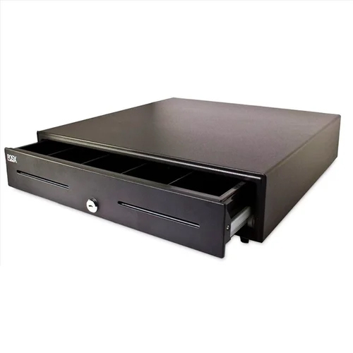 Black Electronic POS Cash Drawer