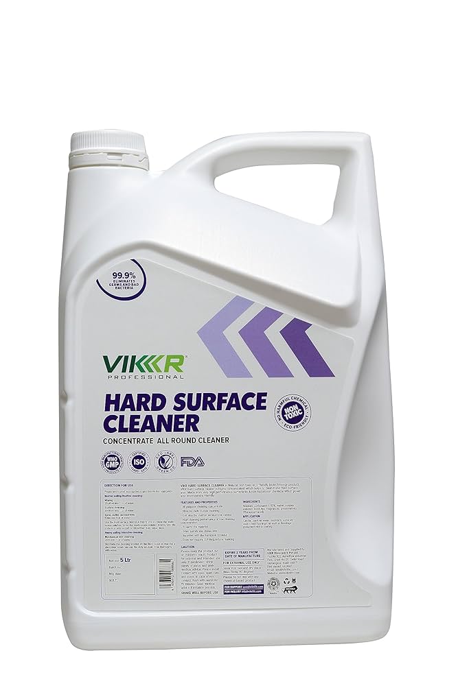 Hard Surface Cleaner - Capacity: 5 Ltr