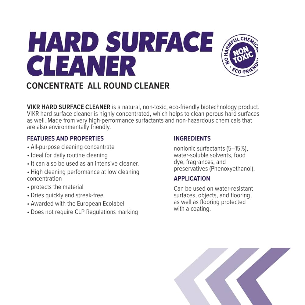 Hard Surface Cleaner - Capacity: 5 Ltr