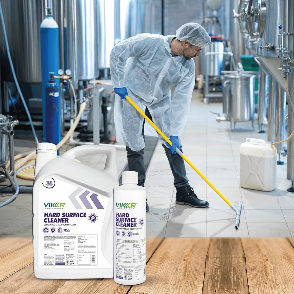 Hard Surface Cleaner - Capacity: 5 Ltr