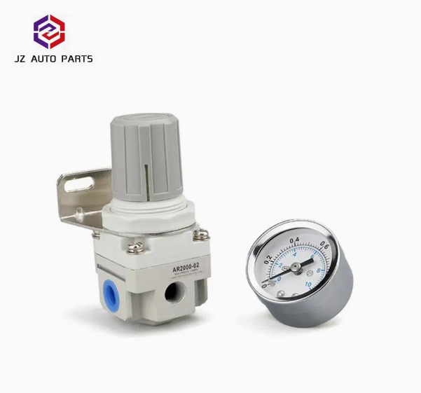 Ar2000-02 with Gauge Ar Series Adjustable Air Pressure Regulator SMC Air Regulator