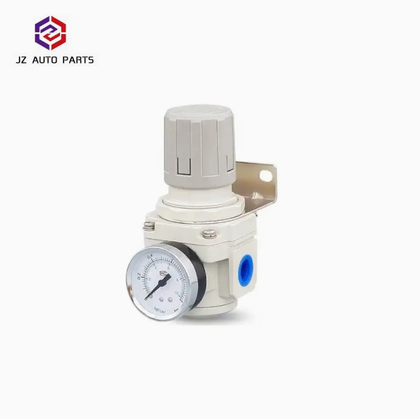 Ar2000-02 With Gauge Ar Series Adjustable Air Pressure Regulator Smc Air Regulator - Color: White