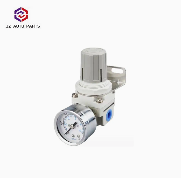 Ar2000-02 With Gauge Ar Series Adjustable Air Pressure Regulator Smc Air Regulator - Color: White