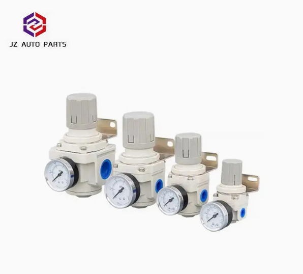 Ar2000-02 With Gauge Ar Series Adjustable Air Pressure Regulator Smc Air Regulator - Color: White