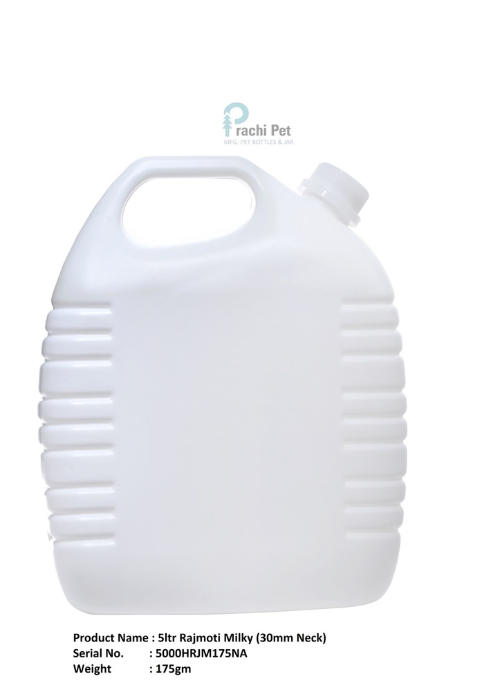5ltr Hdpe Can - Color: Transparent