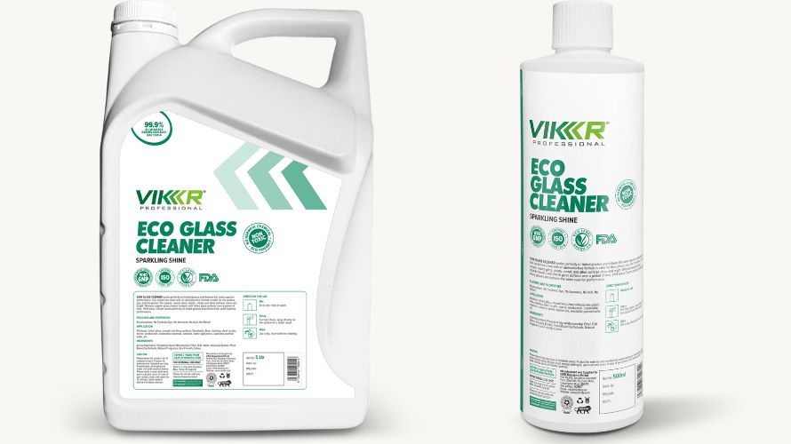 Glass Cleaner - Features: Good Quality