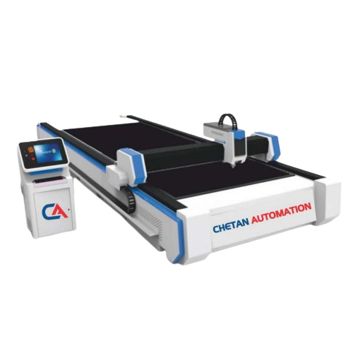 Single Table Fiber Laser Cutting Machine