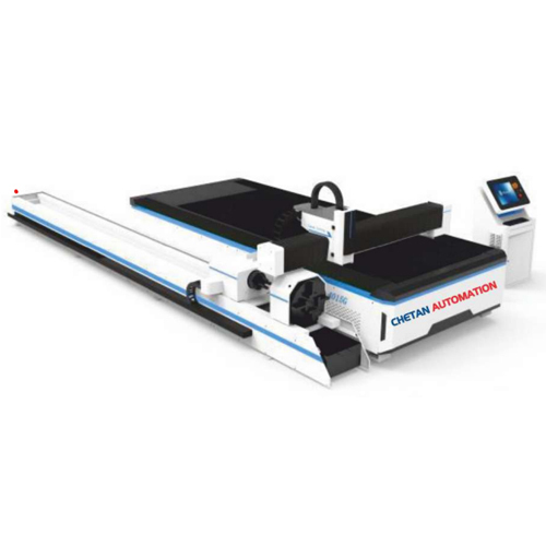 Sheet And Tube Fiber Laser Cutting Machine