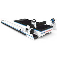 Sheet And Tube Fiber Laser Cutting Machine - Metal, 220 Volt, Automatic Operation, Air Cooling, Frequency Speed Control | High Performance, 1-year Warranty