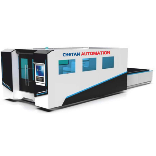 Exchange Table Fiber Laser Cutting Machine