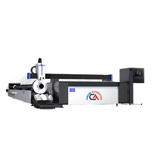 Sheet And Tube Fiber Laser Cutting Machine