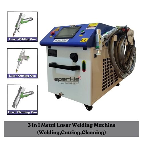 3 In 1 Metal Laser Welding Machine