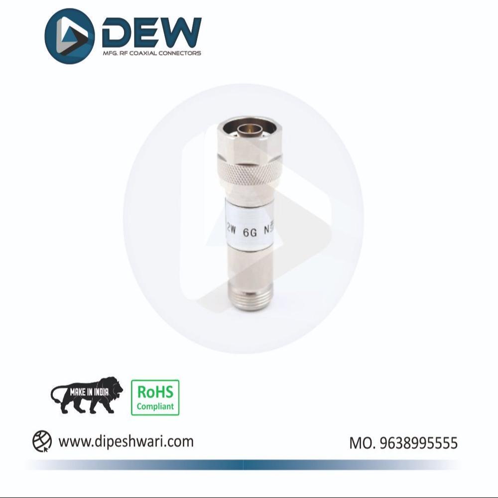 2Watt 20db N male to N female Attenuator