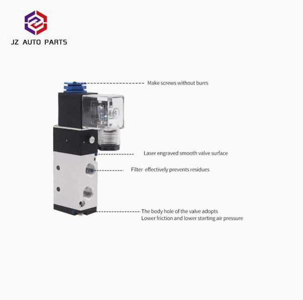 Olenoid Pneumatic Reversing Cylinder Control Check Solenoid Valve