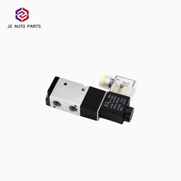 Olenoid Pneumatic Reversing Cylinder Control Check Solenoid Valve - Color: Black