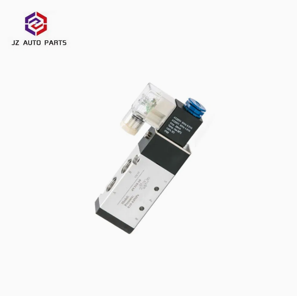 Olenoid Pneumatic Reversing Cylinder Control Check Solenoid Valve - Color: Black