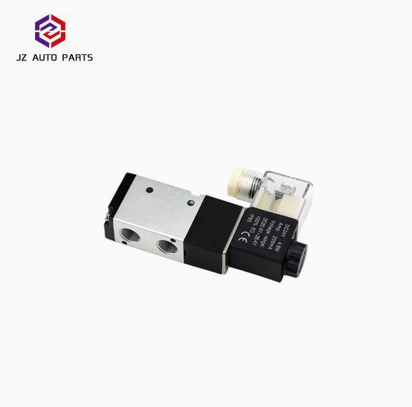 Olenoid Pneumatic Reversing Cylinder Control Check Solenoid Valve - Color: Black