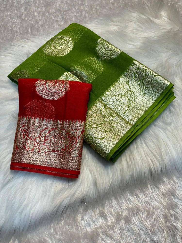 Soft Cotton Saree