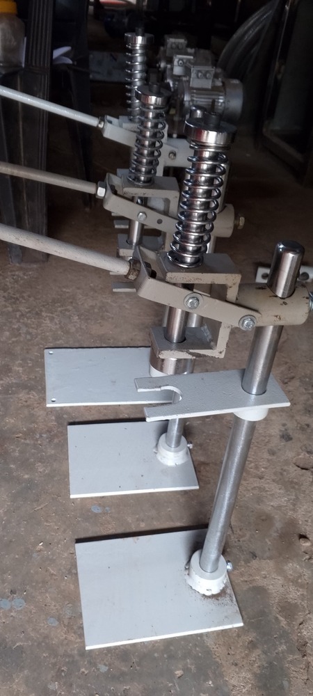 Manual Bottle Caping Machines - Color: Silver