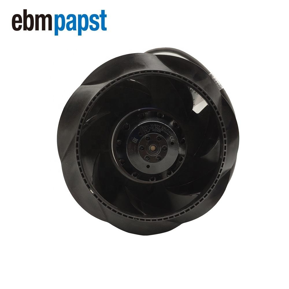 ebmpapst K2E220-RB06-01 K2E220-RB06-09 230V 0.4A 120W 2900RPM 220mm IP44 Siemens Inverter Ventilation Centrifugal Cooling Fans
